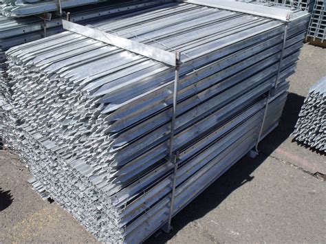 box metal fence posts|galvanised steel posts for fencing.